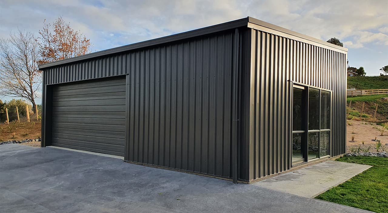 Quality Garage Shed Builders, New Zealand