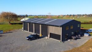 A rural workshop/habitable shed 