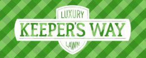 Keepers way logo green and white