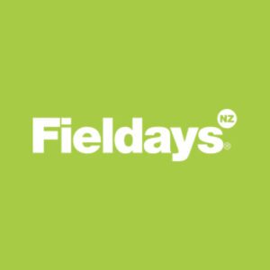 green and white field days logo 